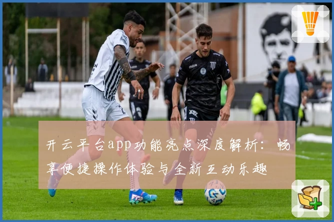 开云平台app功能亮点深度解析：畅享便捷操作体验与全新互动乐趣