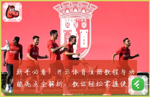 新手必看！开云体育注册教程与功能亮点全解析，教你轻松掌握使用技巧