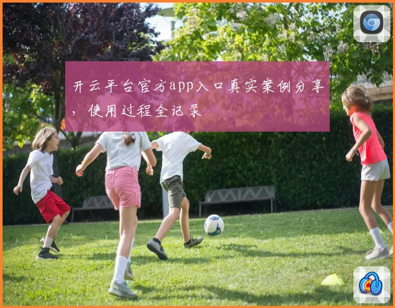 开云平台官方app入口真实案例分享，使用过程全记录