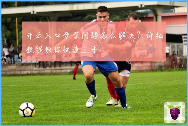 开云入口登录问题怎么解决？详细教程教你快速上手